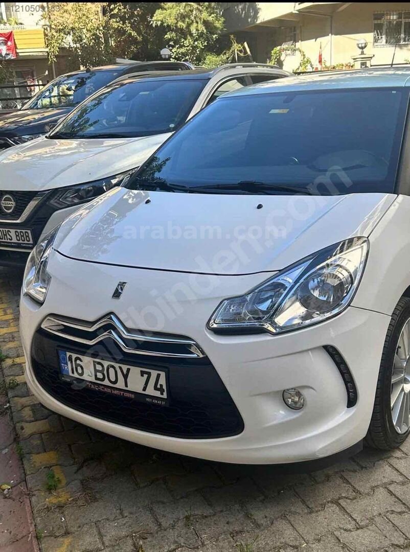 Sahibinden DS Automobiles DS3 1.6 VTi DStyle 2010 Model İstanbul 7
