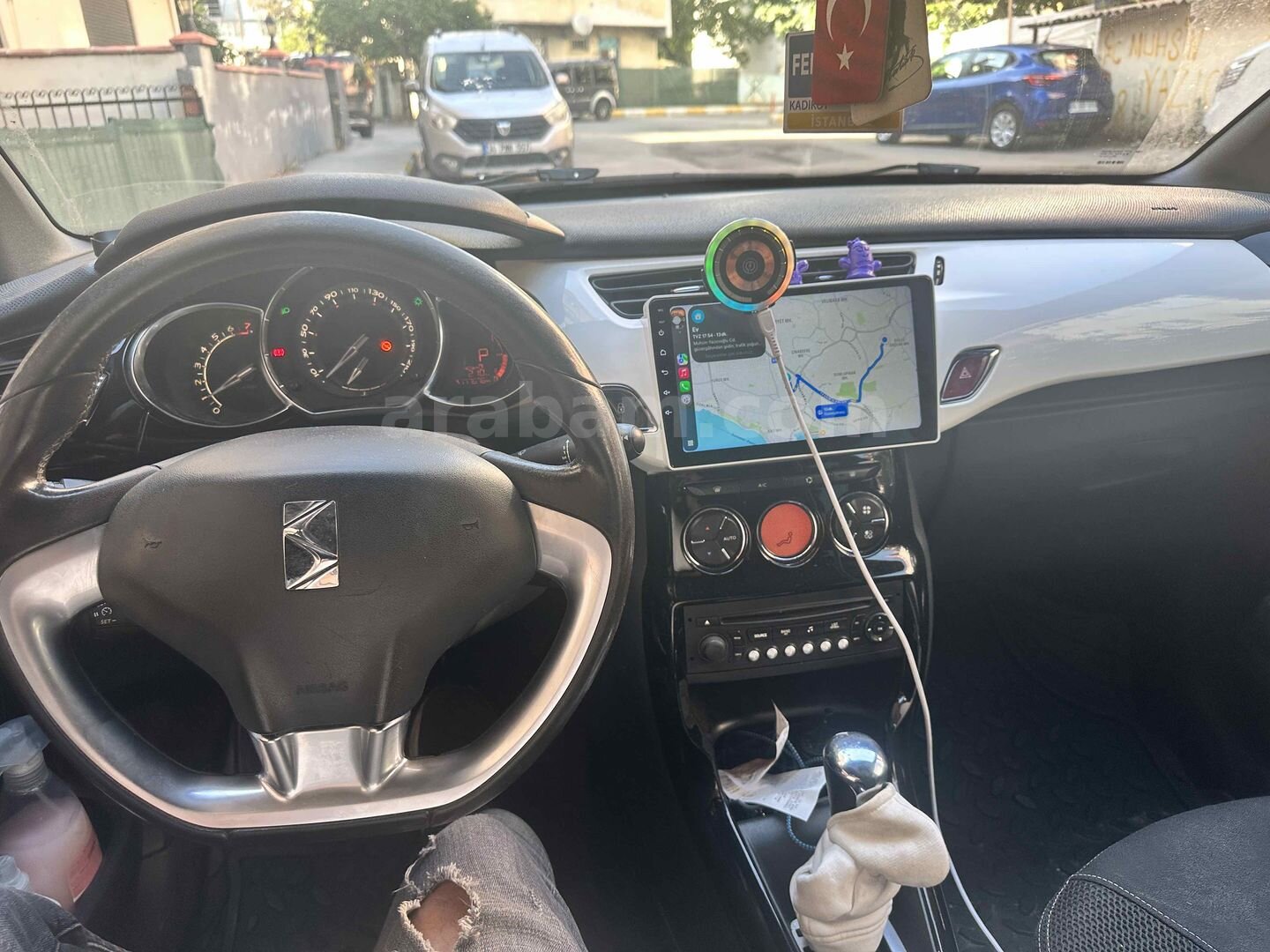 Sahibinden DS Automobiles DS3 1.6 VTi DStyle 2010 Model İstanbul 3