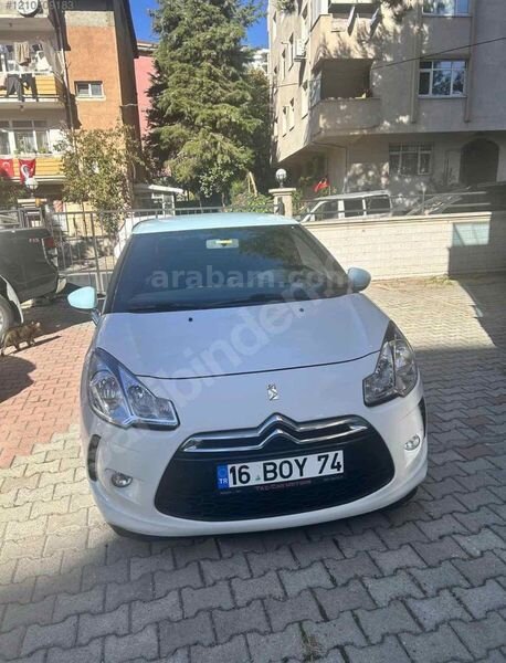 Sahibinden DS Automobiles DS3 1.6 VTi DStyle 2010 Model İstanbul