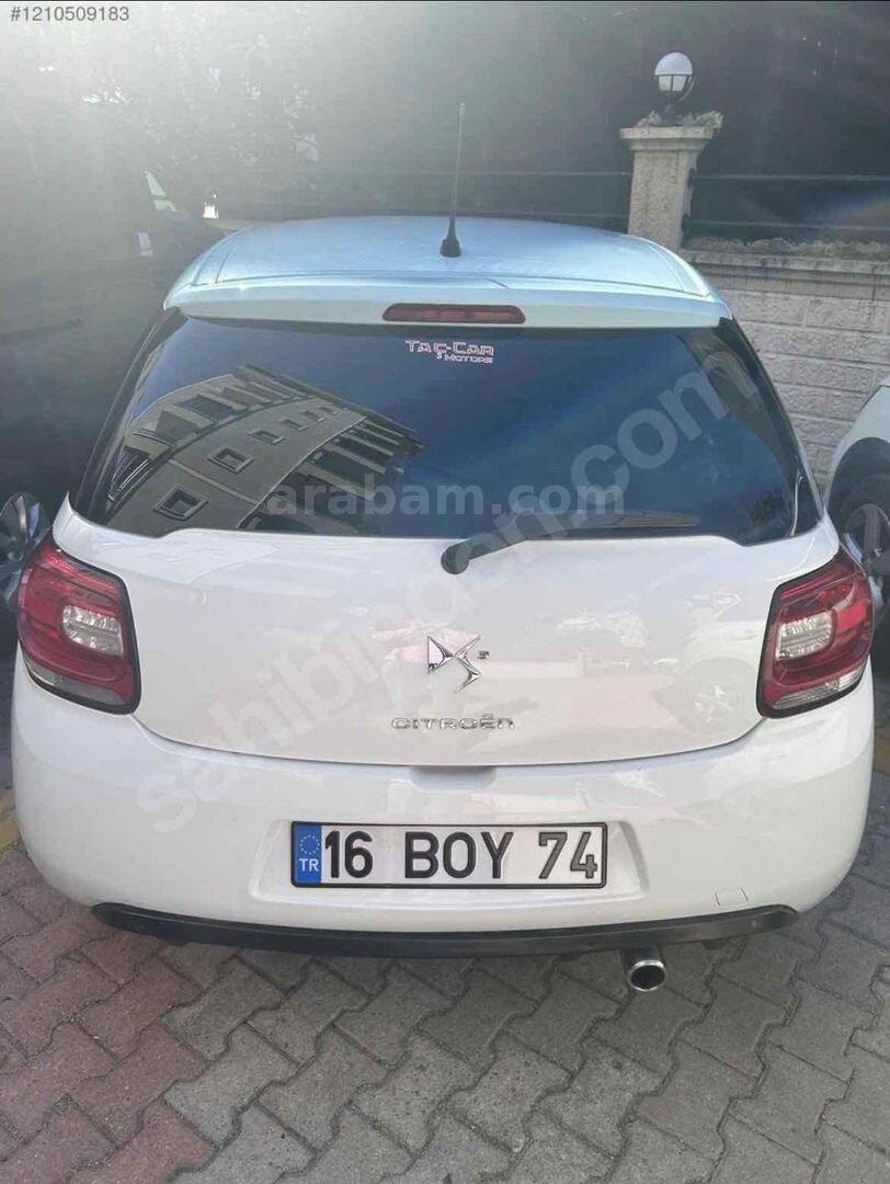 Sahibinden DS Automobiles DS3 1.6 VTi DStyle 2010 Model İstanbul 6