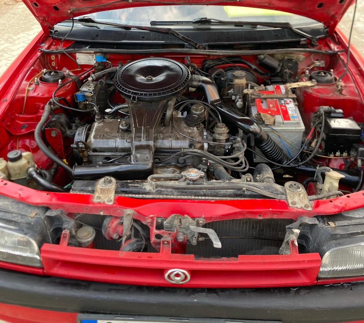 Sahibinden Mazda 323 1.6 GLX 1993 Model 4