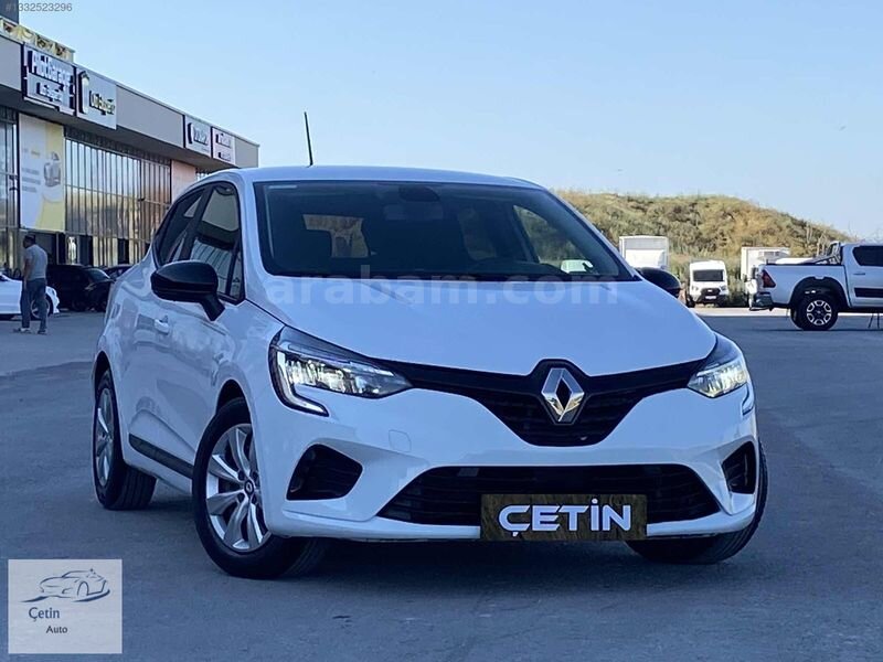 2022 İLK EL-SERVİS BAKIMLI RENAULT CLİO 1.0TCE JOY OTOMATİK 90HP