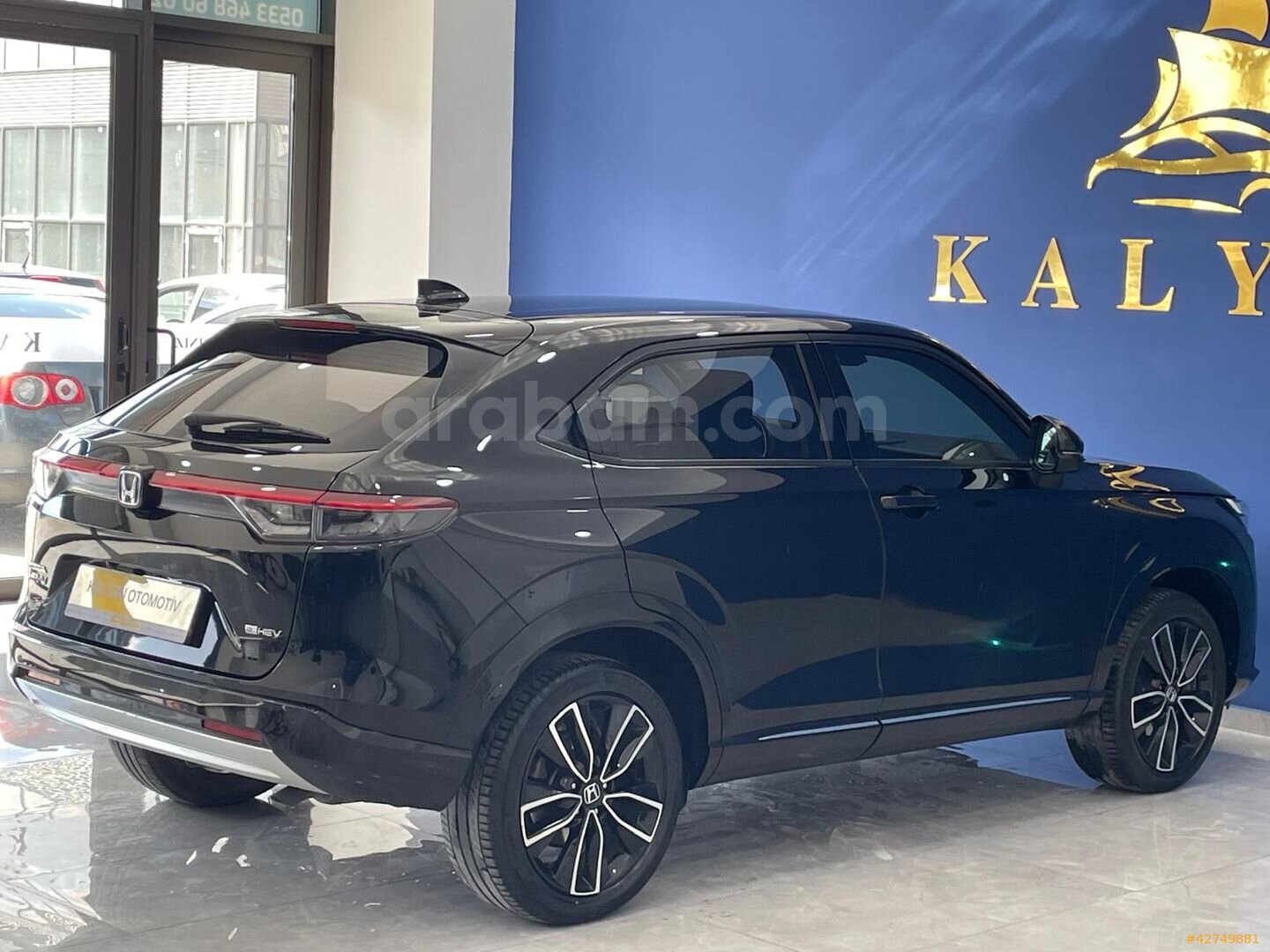 2022 Honda HRV Advance | Değişensiz-Tramersiz | Garantili 7