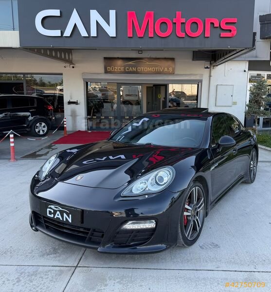 CAN MOTORS 2012 PORSCHE PANAMERA 153.000KM BAYİ ÇIKIŞLI
