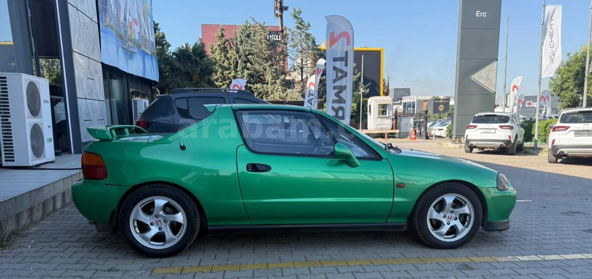 Sahibinden Honda CRX 1.6 VTi 1993 Model İzmir 217.000 km Yeşil 2