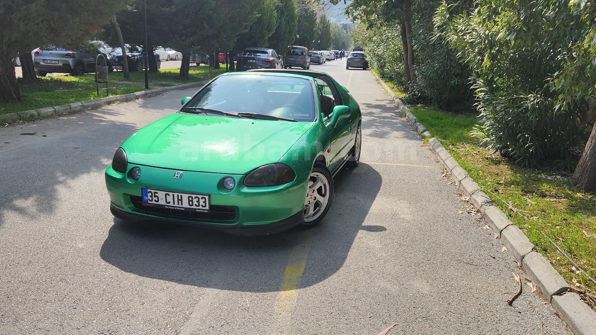 Sahibinden Honda CRX 1.6 VTi 1993 Model İzmir 217.000 km Yeşil 6
