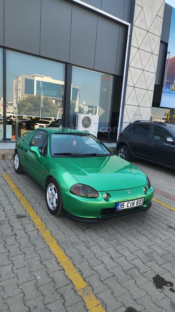Sahibinden Honda CRX 1.6 VTi 1993 Model İzmir 217.000 km Yeşil 4