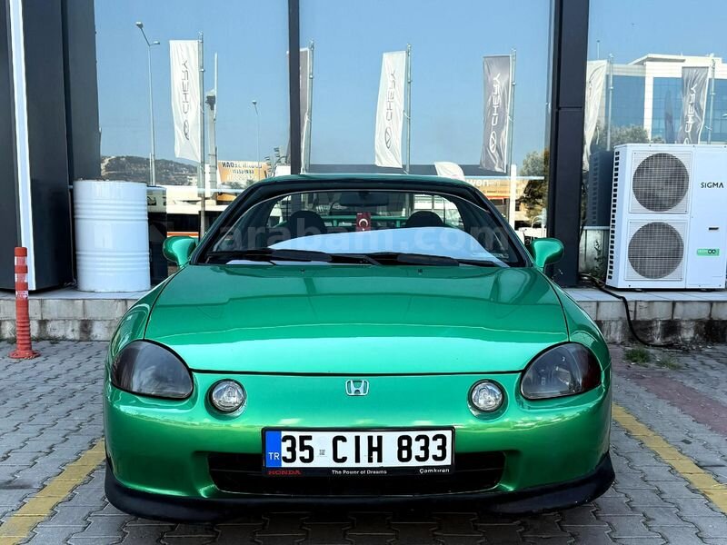 Sahibinden Honda CRX 1.6 VTi 1993 Model İzmir 217.000 km Yeşil