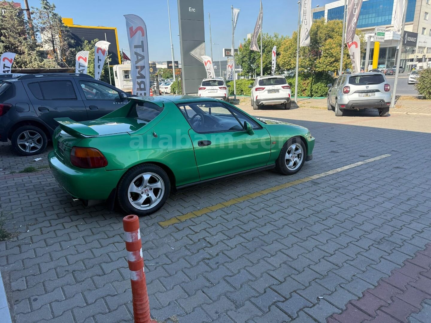 Sahibinden Honda CRX 1.6 VTi 1993 Model İzmir 217.000 km Yeşil 3
