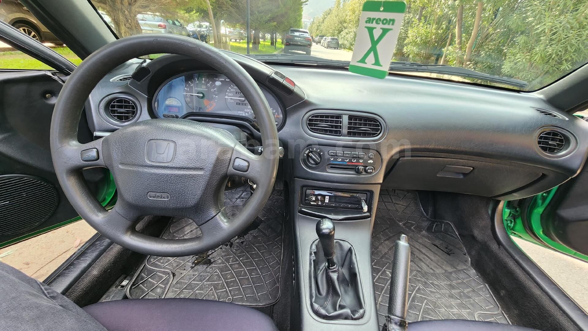 Sahibinden Honda CRX 1.6 VTi 1993 Model İzmir 217.000 km Yeşil 7