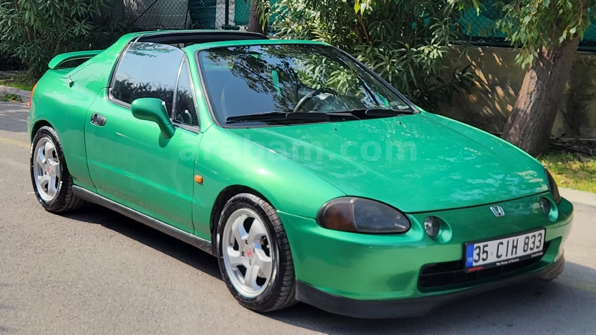 Sahibinden Honda CRX 1.6 VTi 1993 Model İzmir 217.000 km Yeşil 5