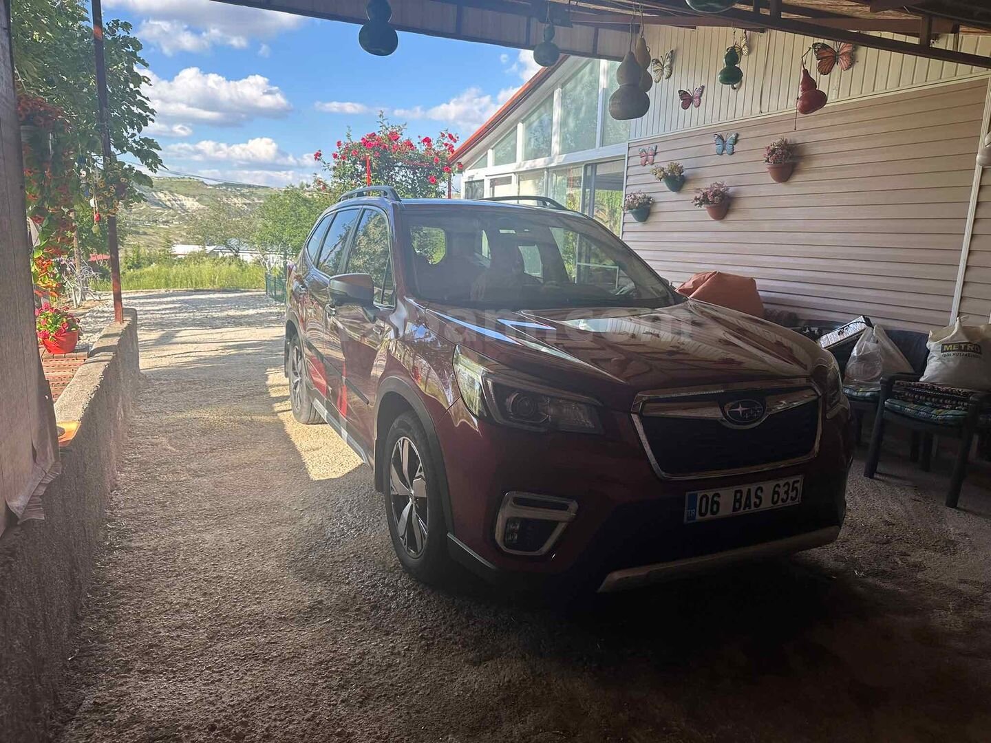 Sahibinden Subaru Forester 2.0i e-Boxer Xclusive 2019 Model Ankara 2