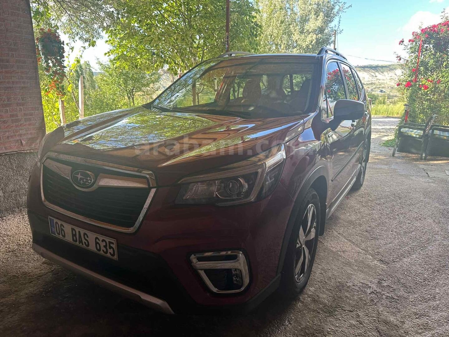 Sahibinden Subaru Forester 2.0i e-Boxer Xclusive 2019 Model Ankara 1