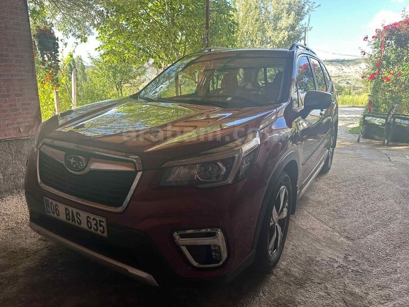 Sahibinden Subaru Forester 2.0i e-Boxer Xclusive 2019 Model Ankara