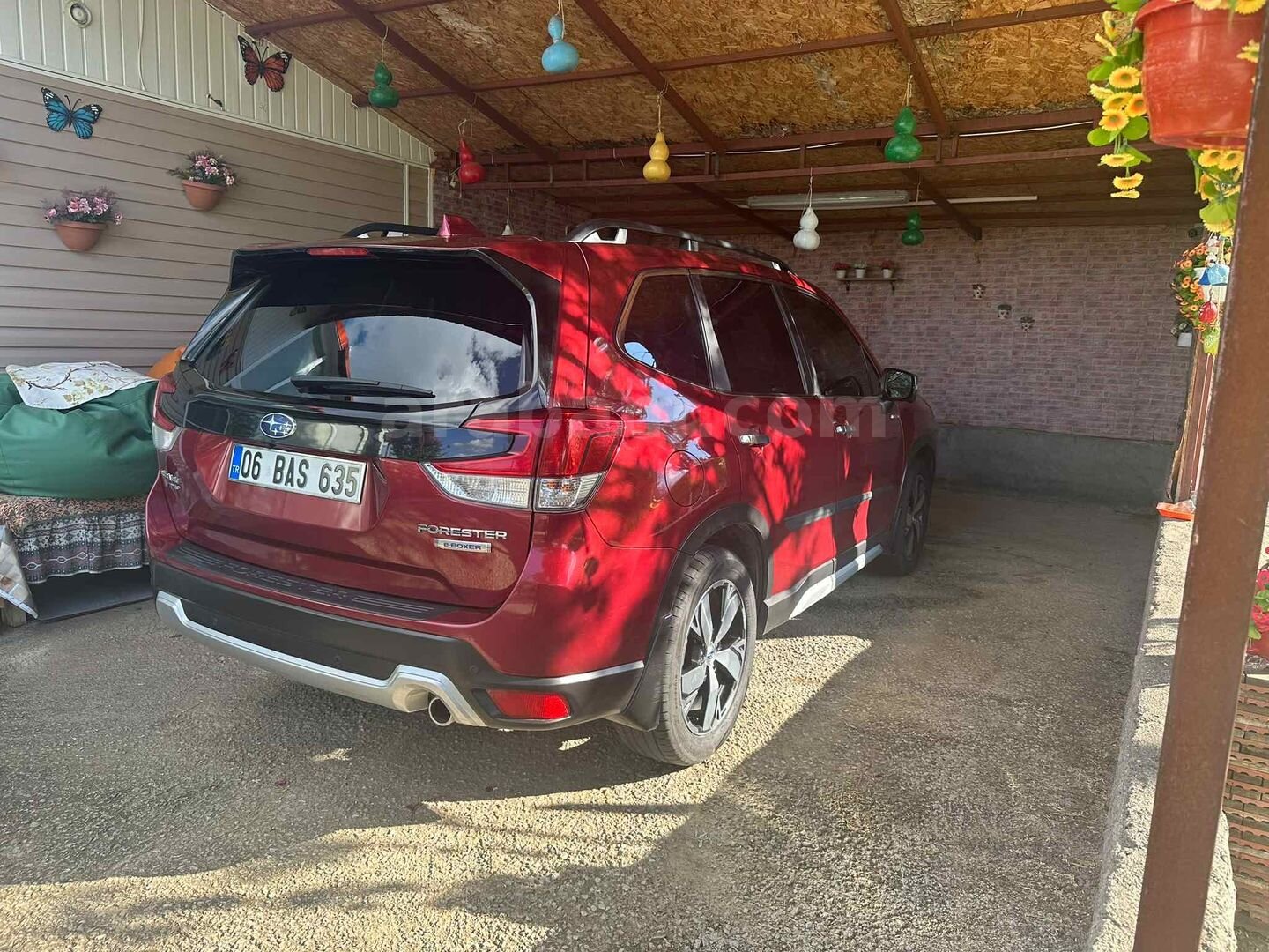 Sahibinden Subaru Forester 2.0i e-Boxer Xclusive 2019 Model Ankara 3