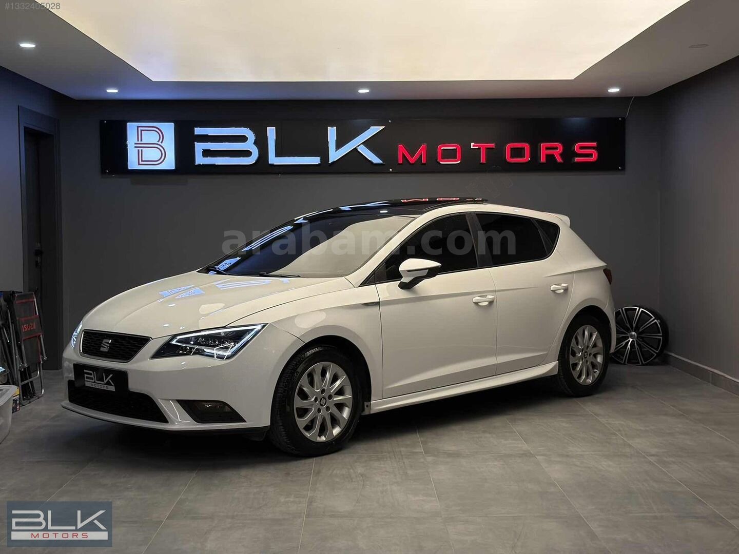 2014 SEAT LEON 1,6TDİ OTOMATİK+CAM TAVAN+LED FAR+HIZ SABİTLEYİCİ 3