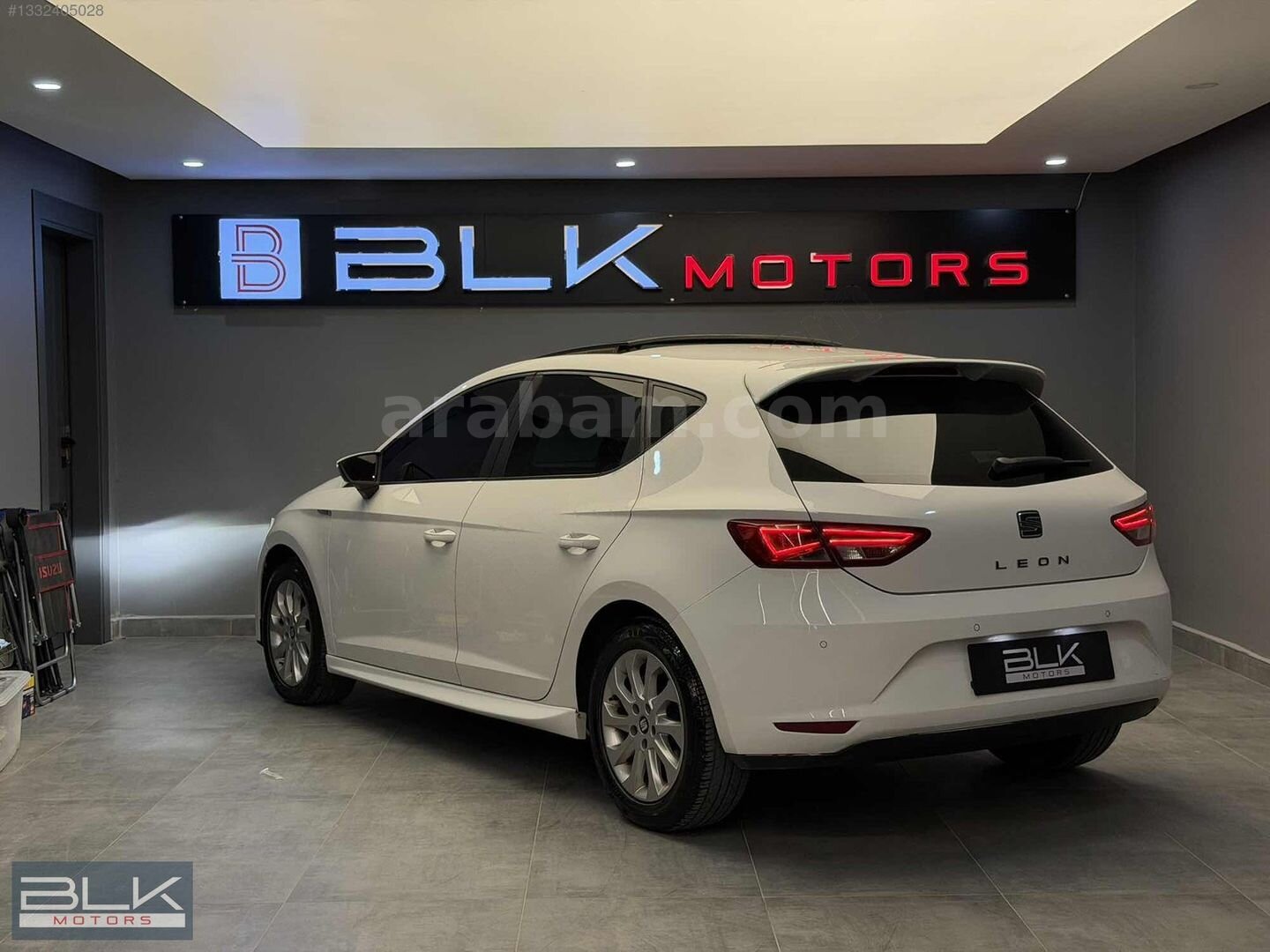 2014 SEAT LEON 1,6TDİ OTOMATİK+CAM TAVAN+LED FAR+HIZ SABİTLEYİCİ 5