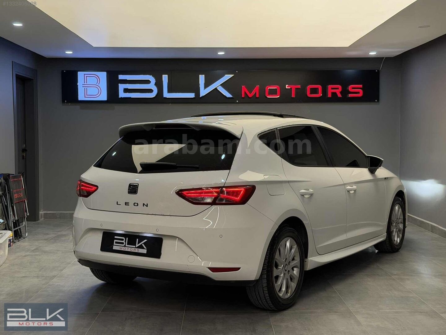 2014 SEAT LEON 1,6TDİ OTOMATİK+CAM TAVAN+LED FAR+HIZ SABİTLEYİCİ 6