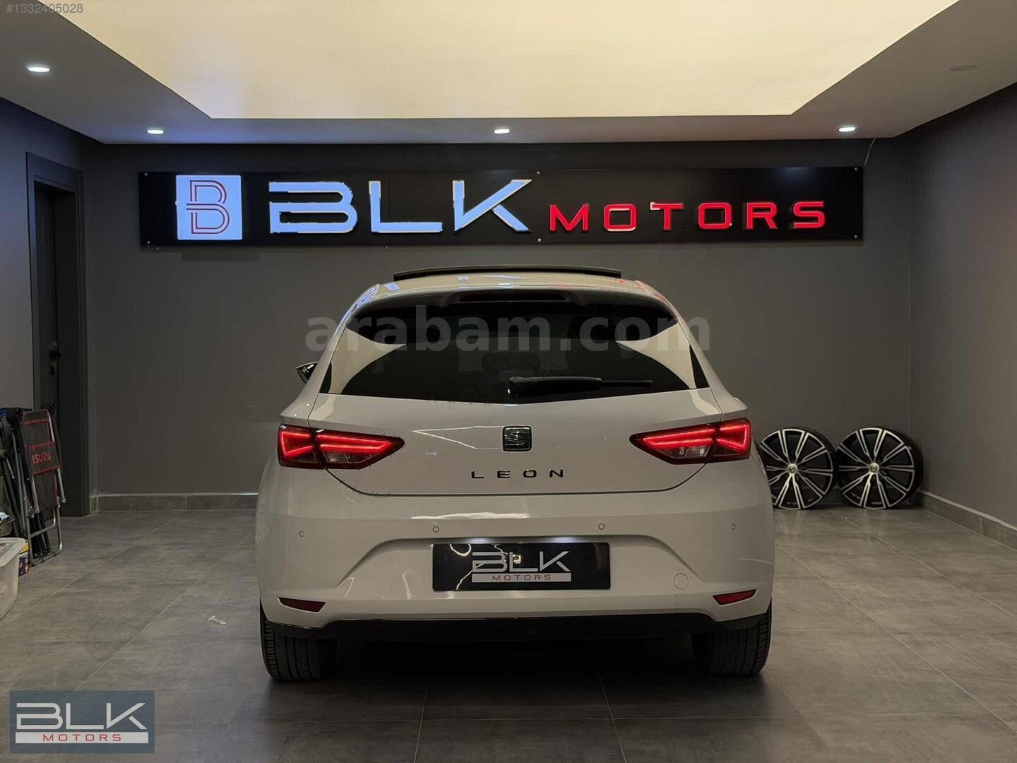 2014 SEAT LEON 1,6TDİ OTOMATİK+CAM TAVAN+LED FAR+HIZ SABİTLEYİCİ 4