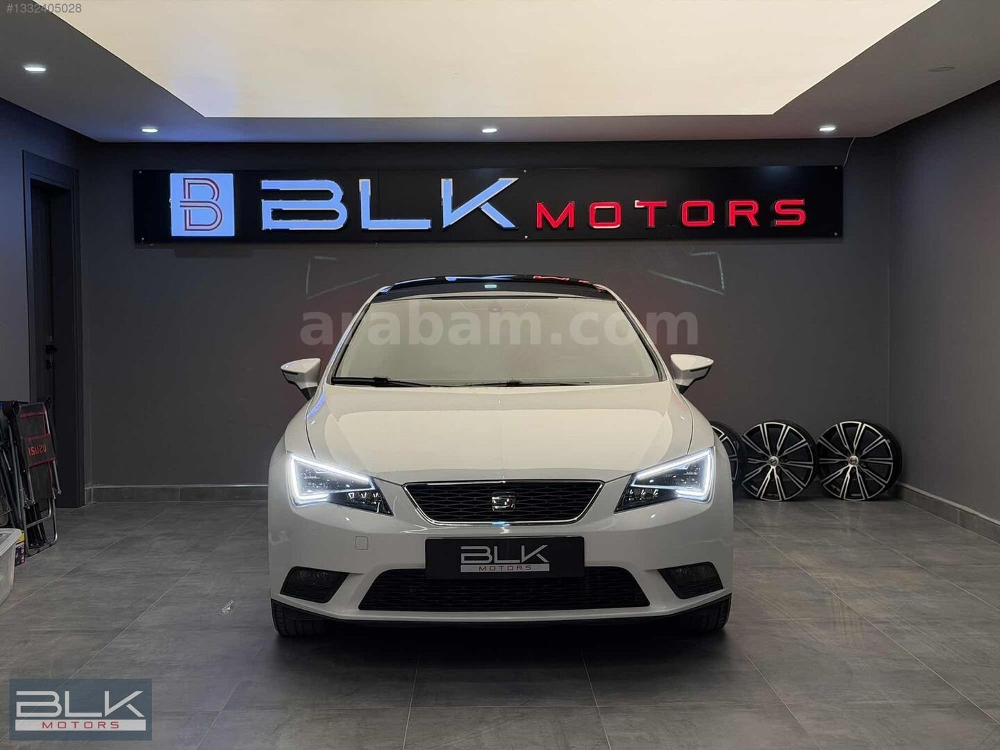 2014 SEAT LEON 1,6TDİ OTOMATİK+CAM TAVAN+LED FAR+HIZ SABİTLEYİCİ 2