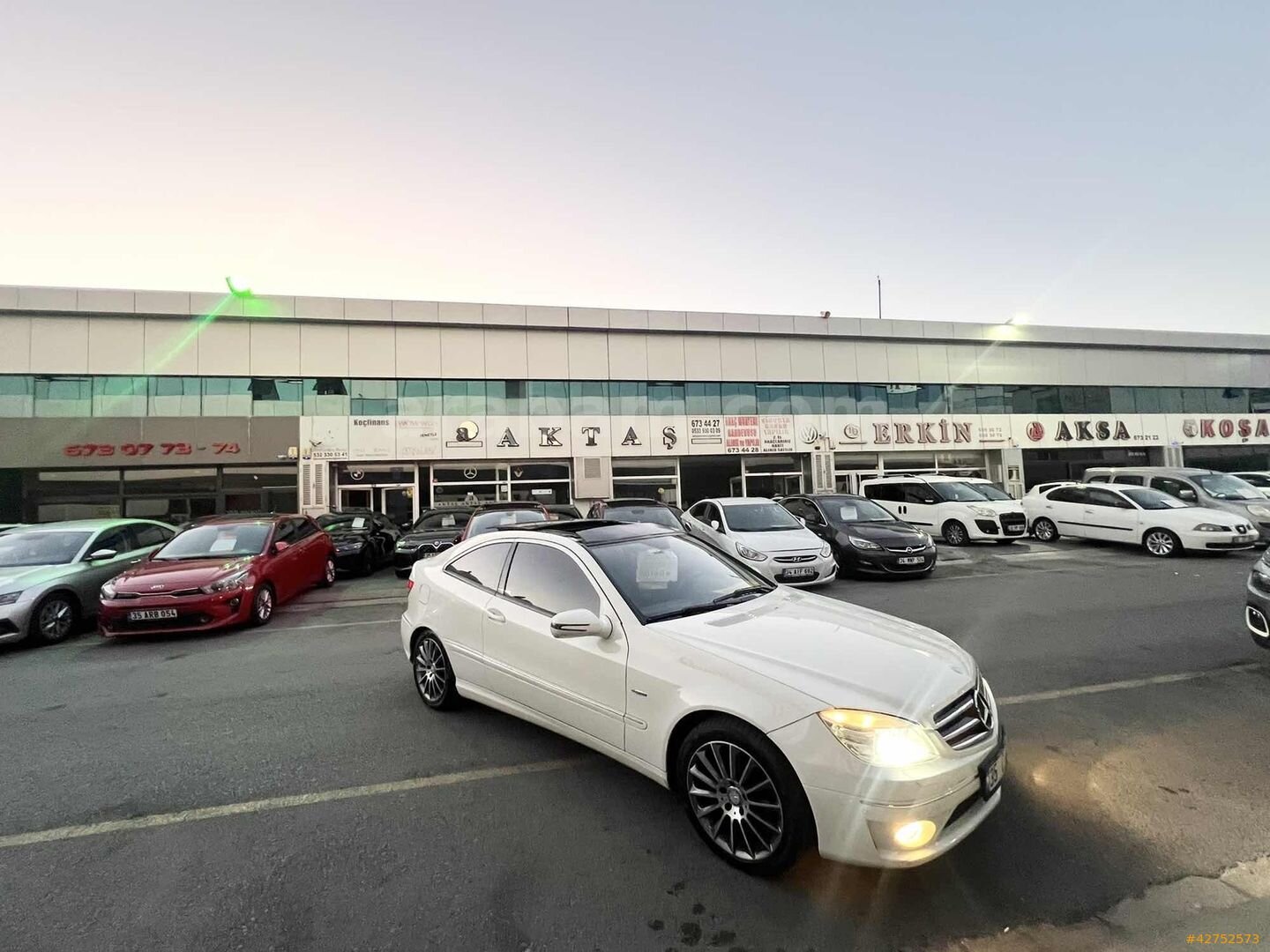 Galeriden Mercedes - Benz CLC 160 BlueEFFICIENCY 2009 Model İstanbul 245.000 km Beyaz 7