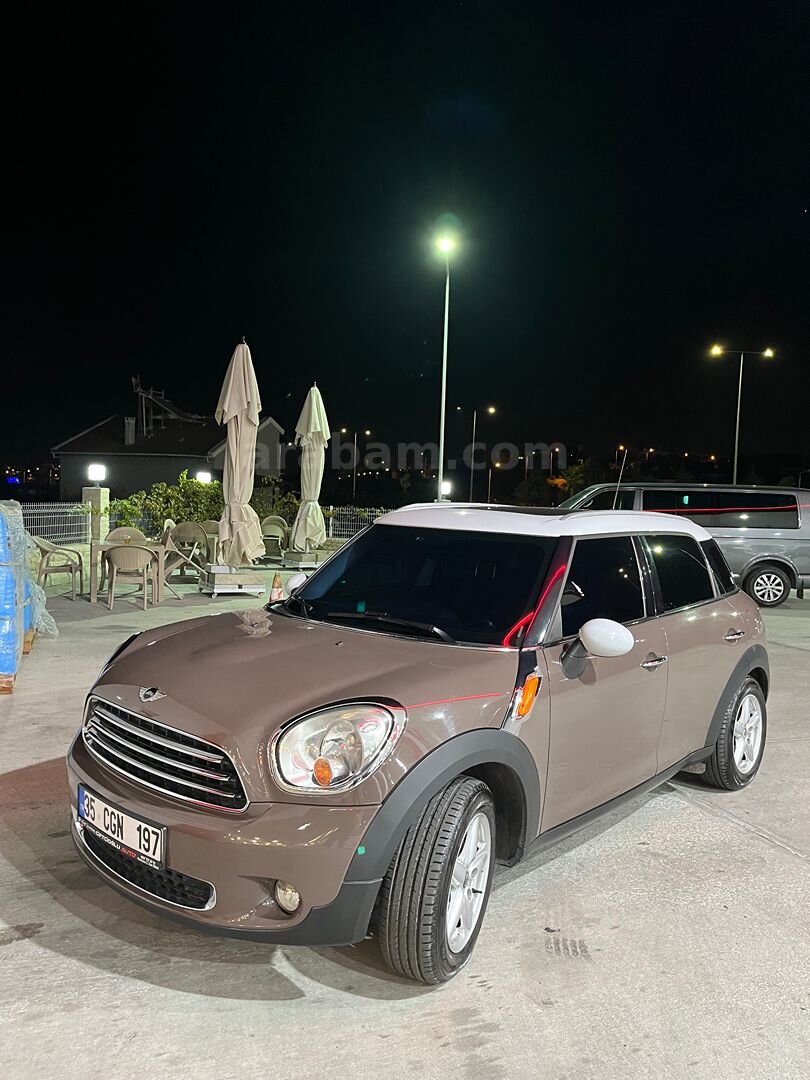 Sahibinden Mini Countryman 1.6 Türkiye Paketi 2012 Model 1