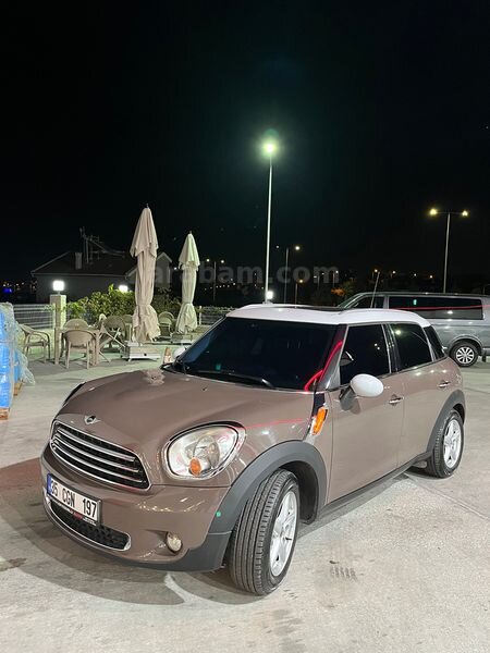 Sahibinden Mini Countryman 1.6 Türkiye Paketi 2012 Model