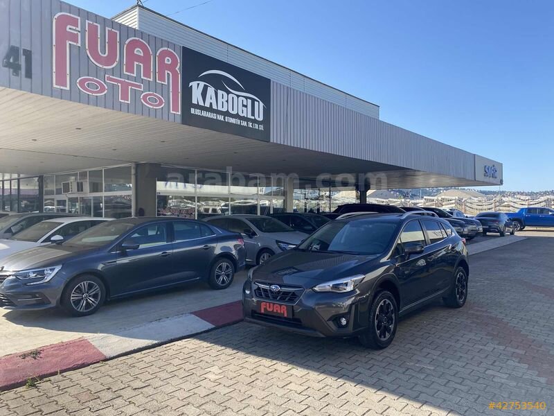 FUAR OTO 2021 SUBARU XV XCLUSIVE AWD 168.000 KM