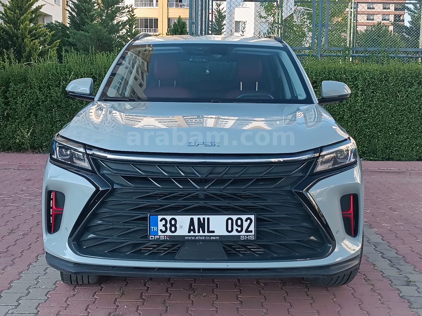 Sahibinden DFSK E5 1.5 Trend Elegance 2024 Model Kayseri 29.000 km Gri 2