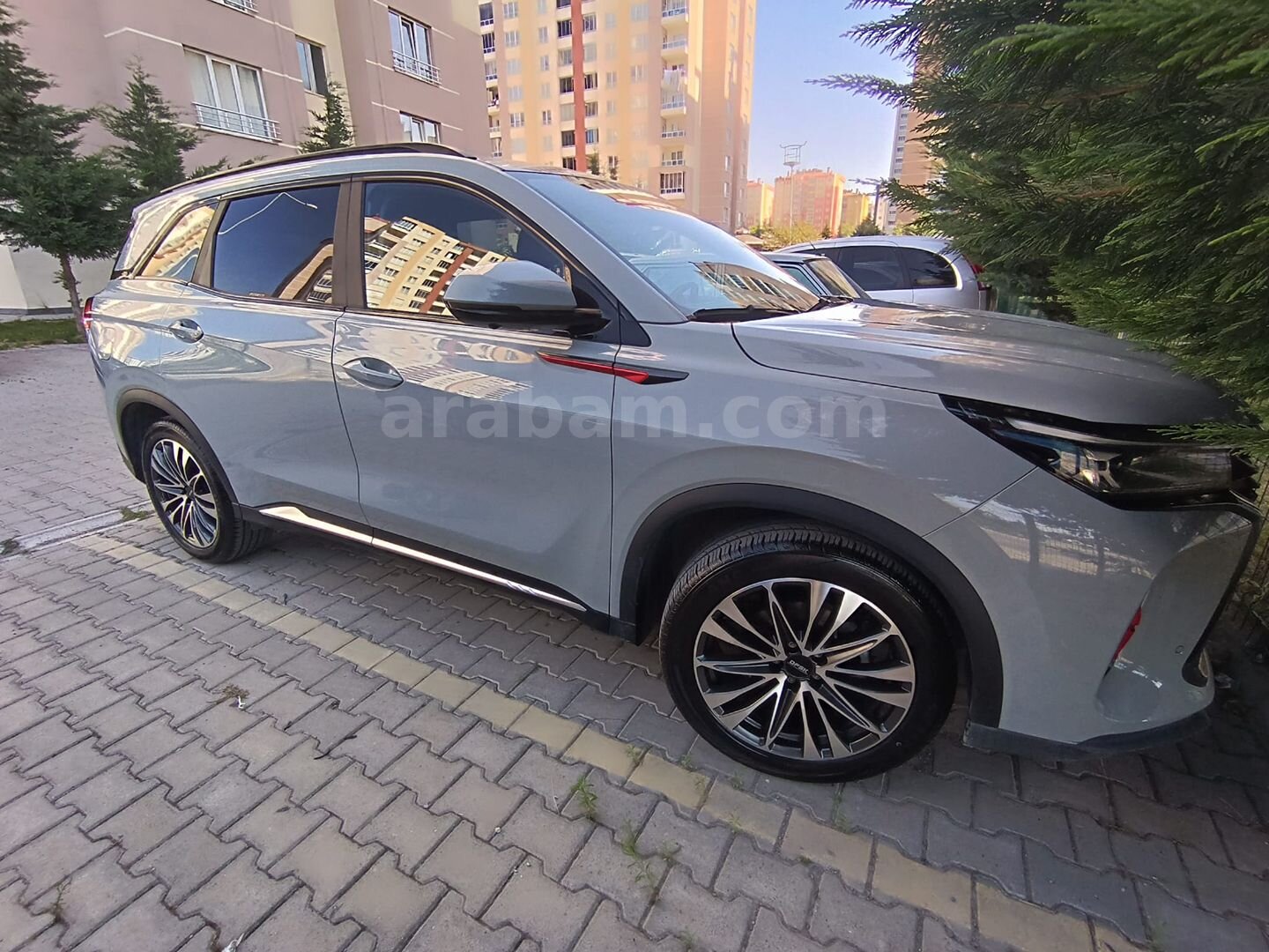Sahibinden DFSK E5 1.5 Trend Elegance 2024 Model Kayseri 29.000 km Gri 1