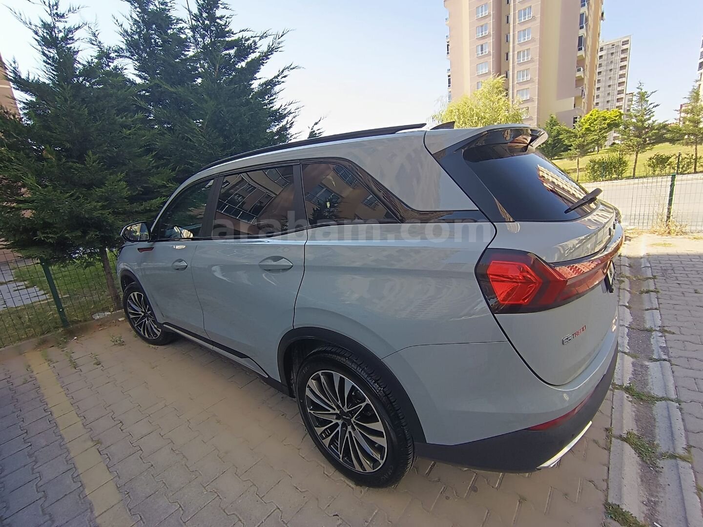 Sahibinden DFSK E5 1.5 Trend Elegance 2024 Model Kayseri 29.000 km Gri 3
