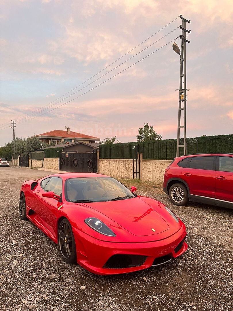 Sahibinden Ferrari 430 F430 Spider 2007 Model Ankara 75.000 km Kırmızı 2