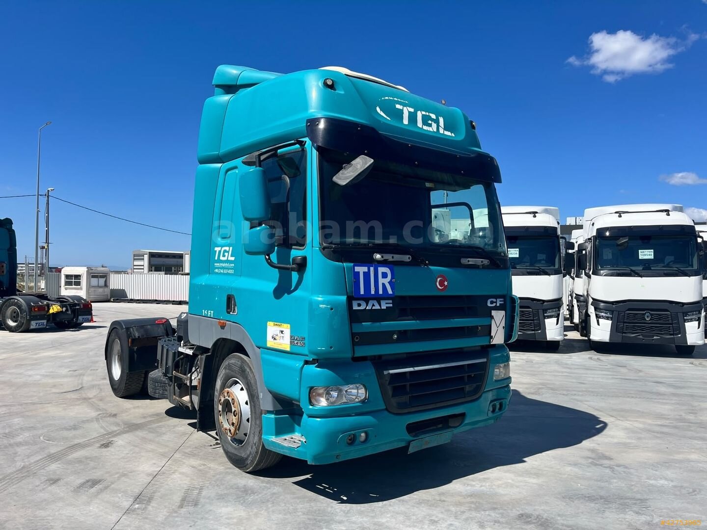 KOÇASLANLAR2'DEN DAF CF 85.410 DEP'Lİ ADR'Lİ 2010 MODEL