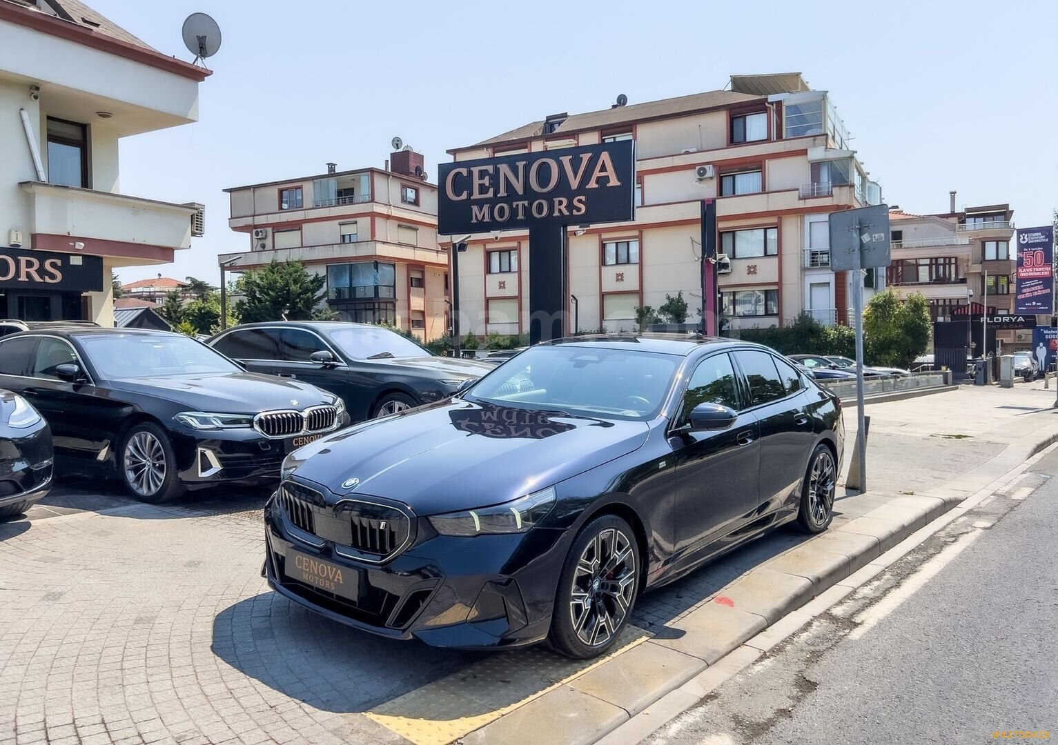 CENOVA MOTORS BMW İ5 M-SPORT+ARKA AKS+BOWERS+M PRO+HEAD UP