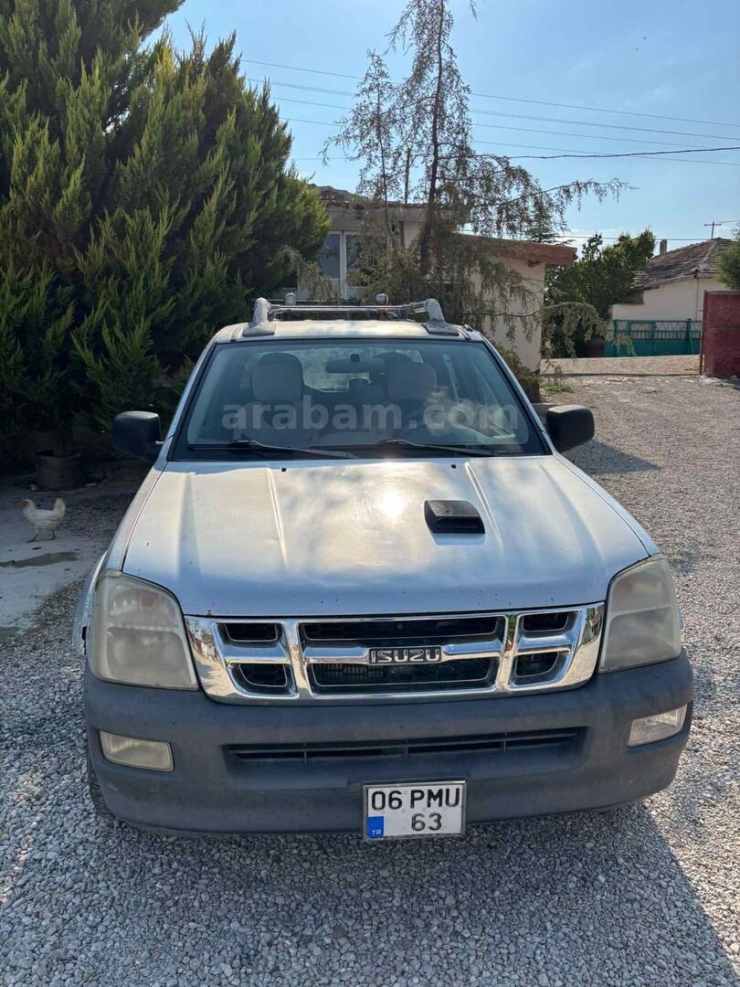 Sahibinden Isuzu D-Max 2.5 4x2 2007 Model 1