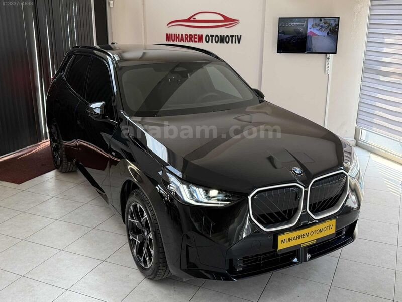 KK12TK_2025_BMW_X3_M SPORT_20D XDRİVE_20.KM_BAYİ_BOYAYOK_SOGUTMA 1
