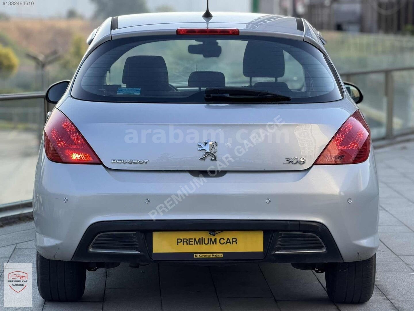 308 1.6 VTI Millesim Otomatik Düşük Km 5