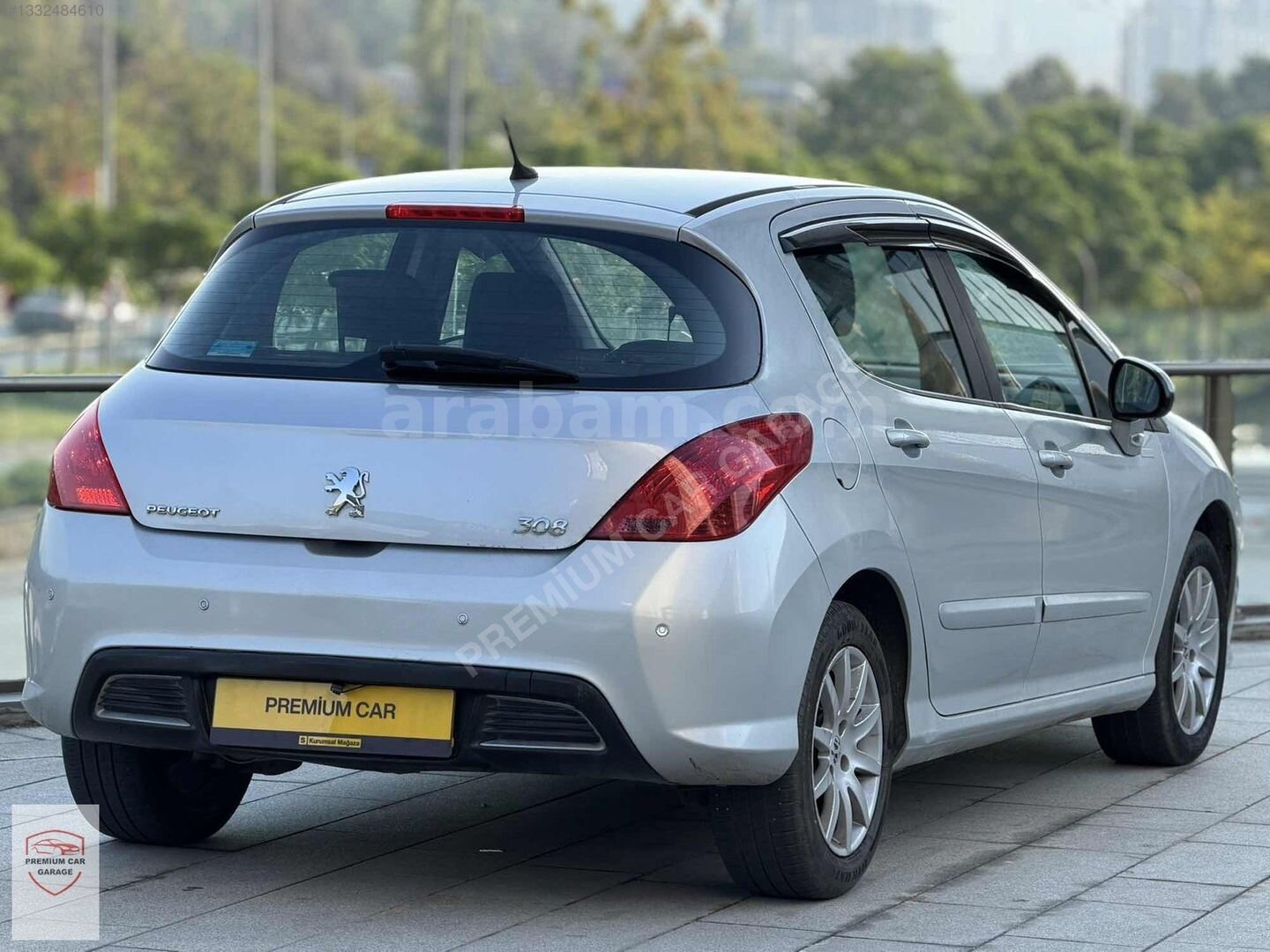 308 1.6 VTI Millesim Otomatik Düşük Km 4