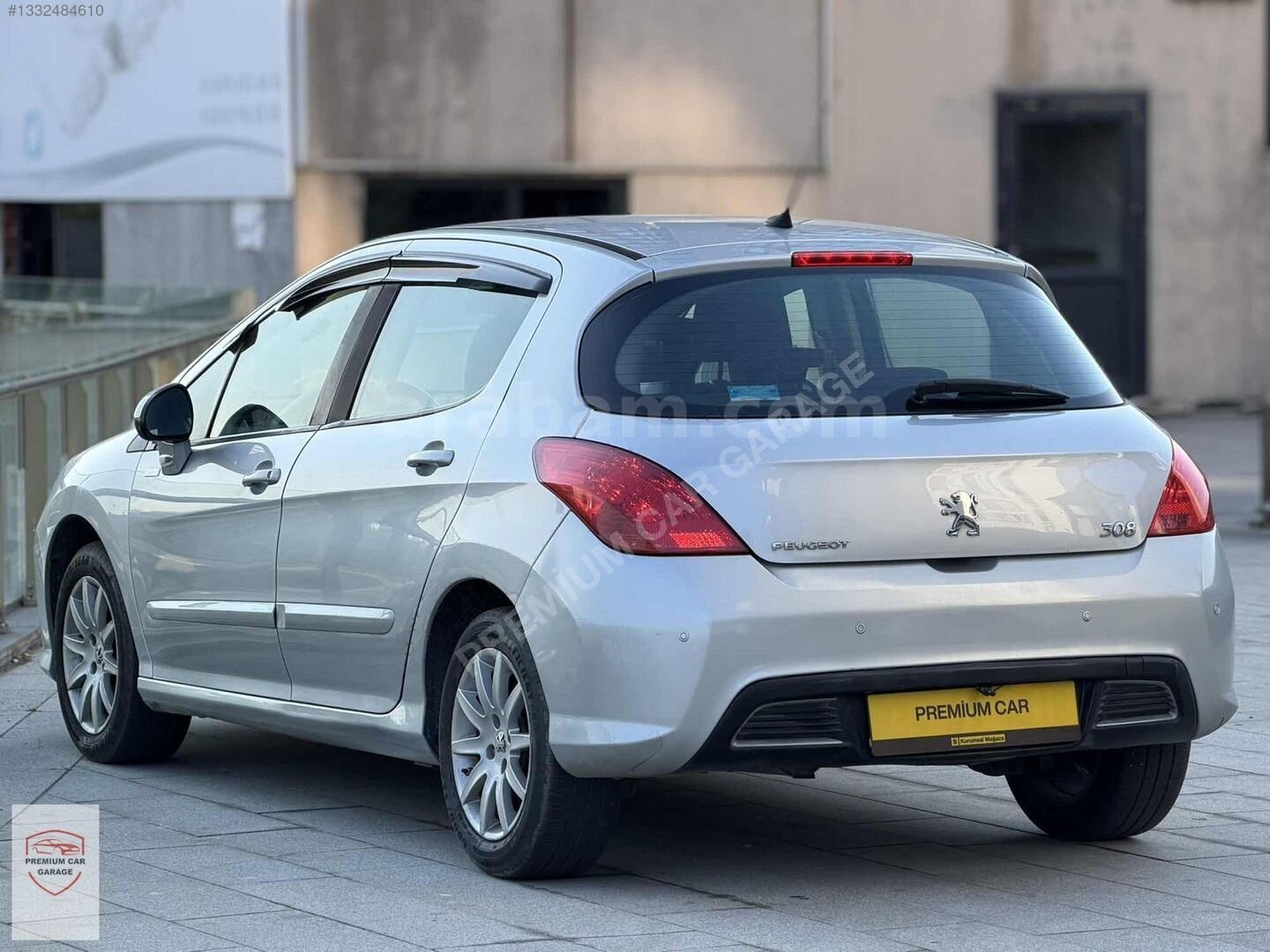 308 1.6 VTI Millesim Otomatik Düşük Km 6