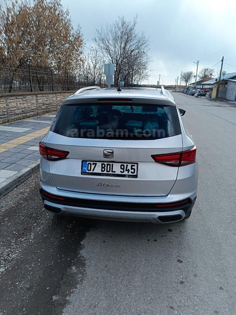 Sahibinden Seat Ateca 1.5 EcoTSI Xperience 2021 Model 115.000 km Gri 5