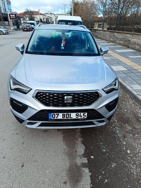 Sahibinden Seat Ateca 1.5 EcoTSI Xperience 2021 Model 115.000 km Gri