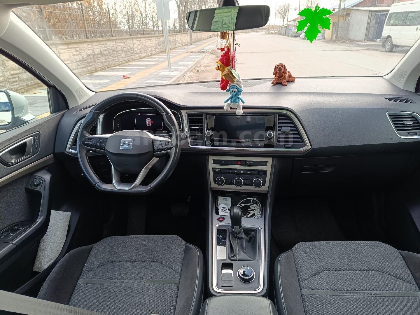 Sahibinden Seat Ateca 1.5 EcoTSI Xperience 2021 Model 115.000 km Gri 4