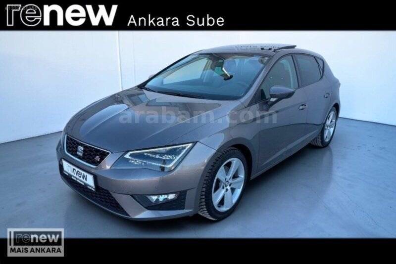 MAİS ANKARA ŞUBE Seat Leon 1.4 TSI Start&Stop FR DSG