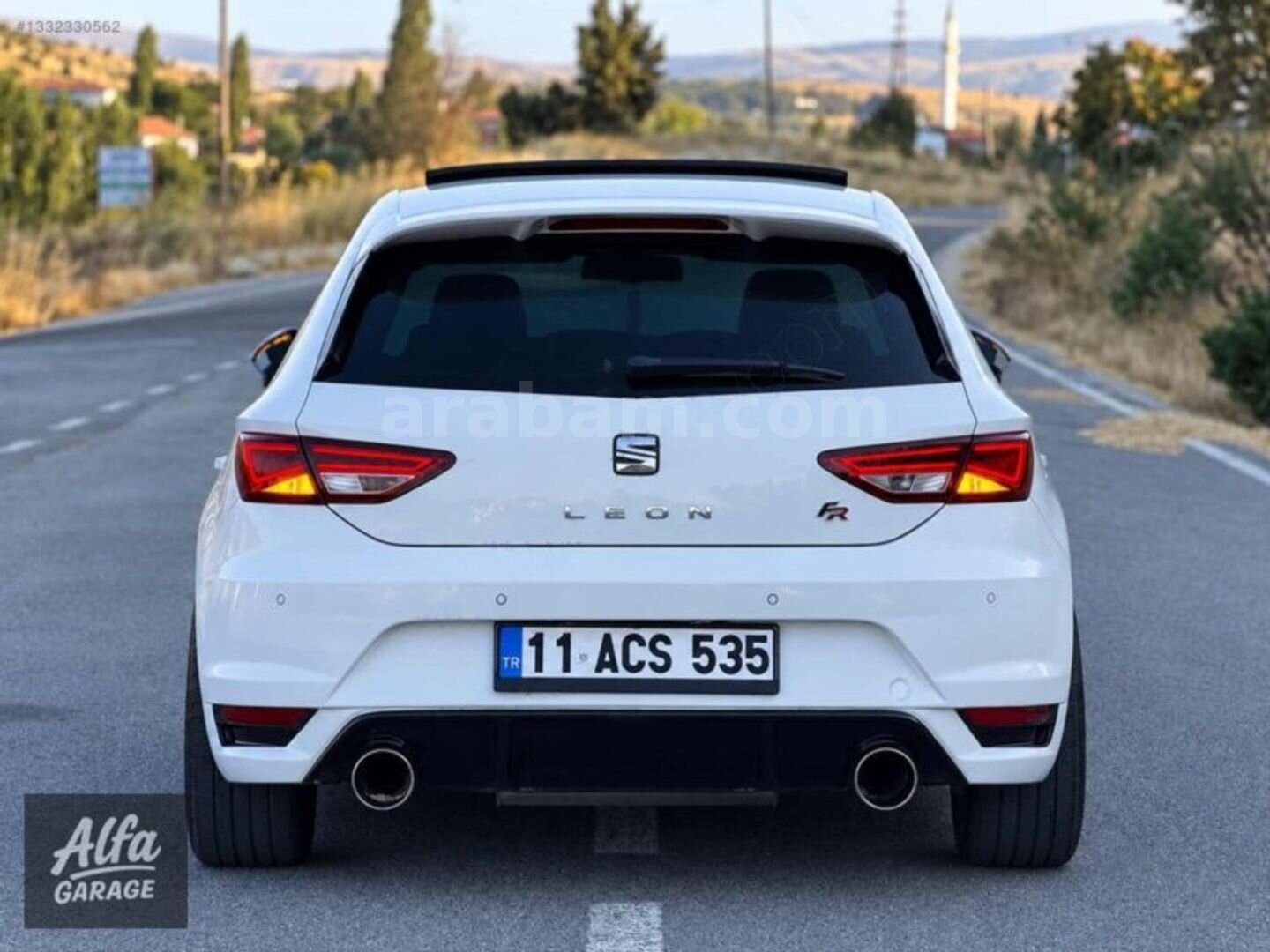 Galeriden Seat Leon 1.4 TSI FR 2015 Model Bilecik 100.000 km Beyaz 6