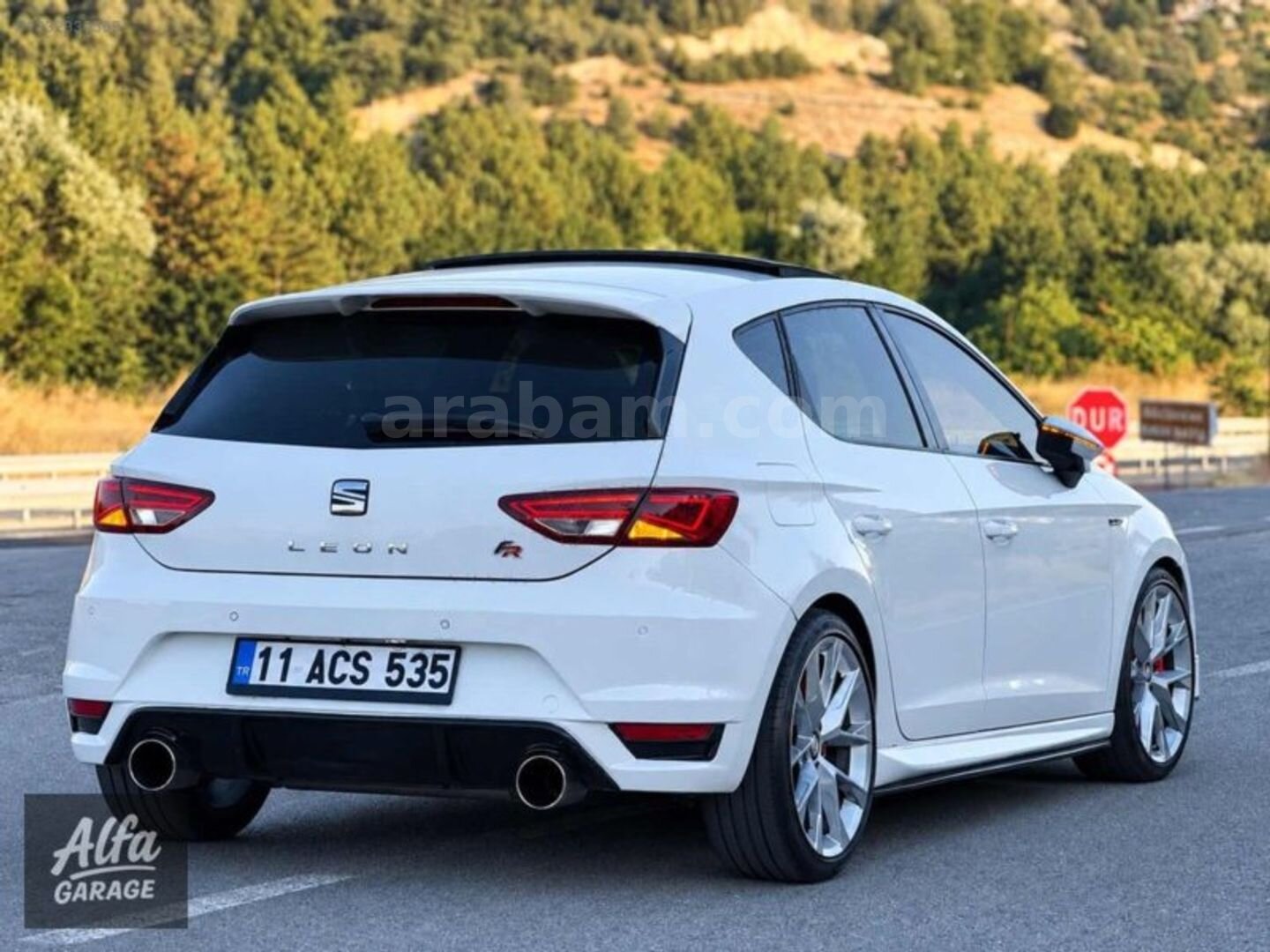 Galeriden Seat Leon 1.4 TSI FR 2015 Model Bilecik 100.000 km Beyaz 7