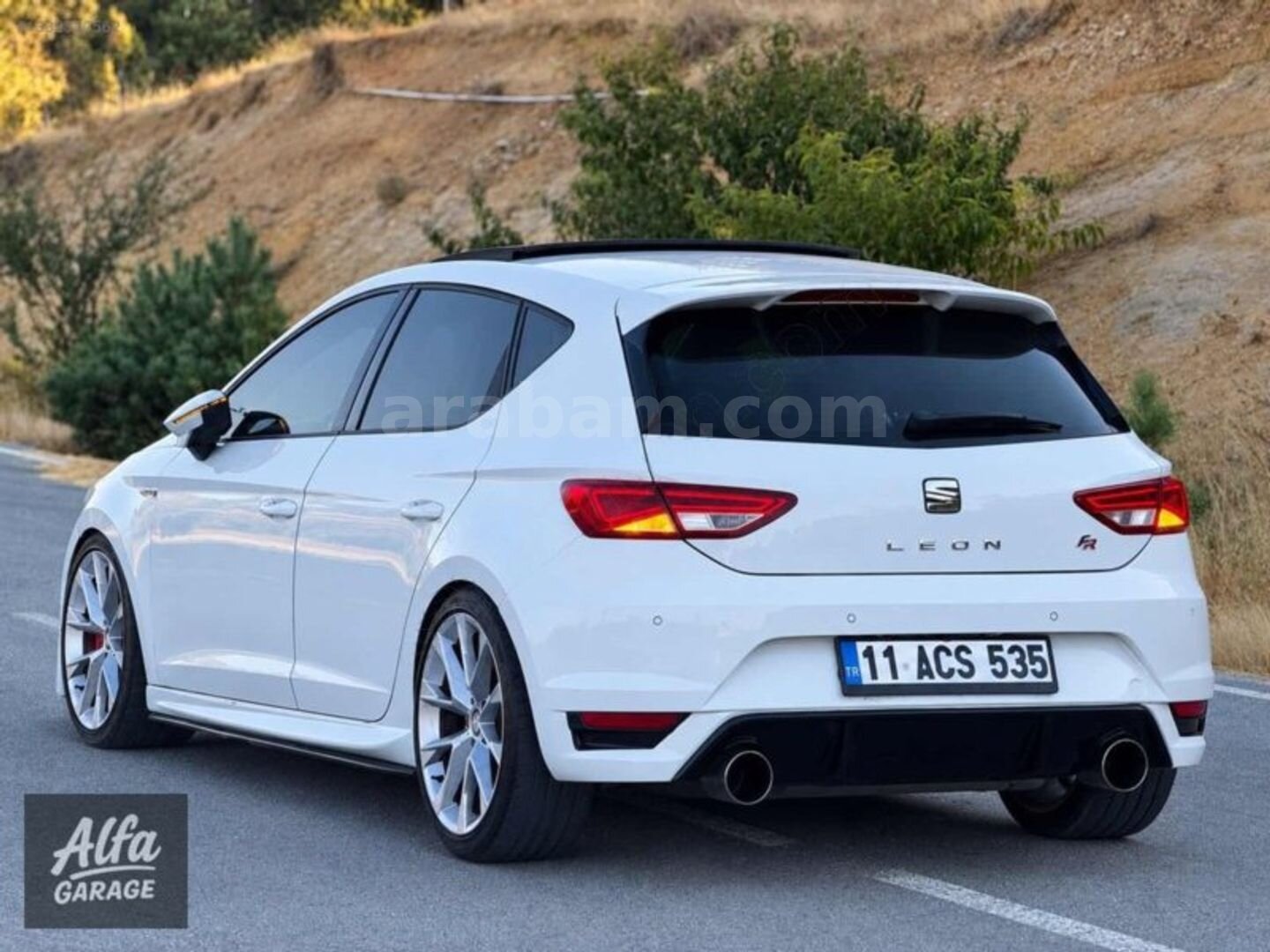 Galeriden Seat Leon 1.4 TSI FR 2015 Model Bilecik 100.000 km Beyaz 5