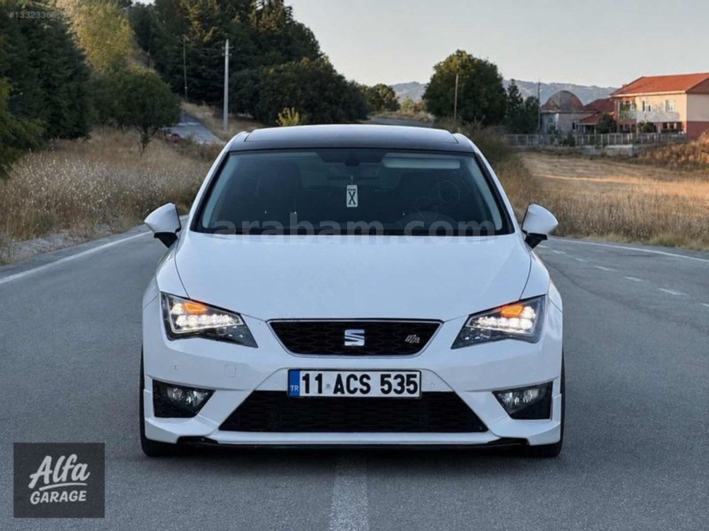 Galeriden Seat Leon 1.4 TSI FR 2015 Model Bilecik 100.000 km Beyaz 3