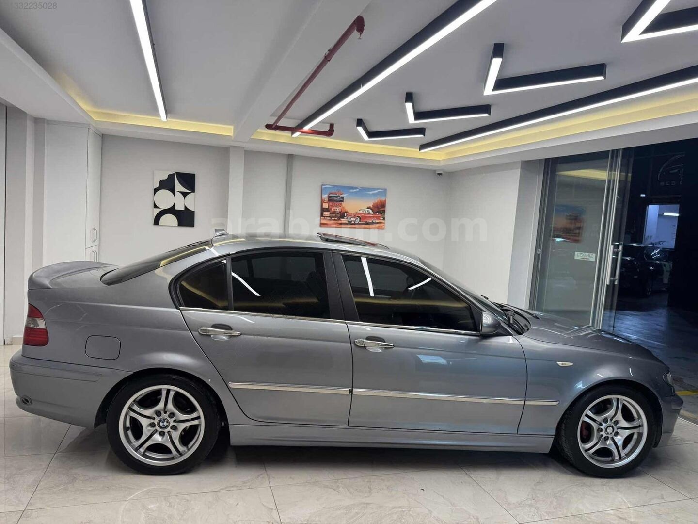 ERTEK'DEN 2003 BMW E46 BEBEK YÜZ SUNROOFLU FULL BAKIMLI 6