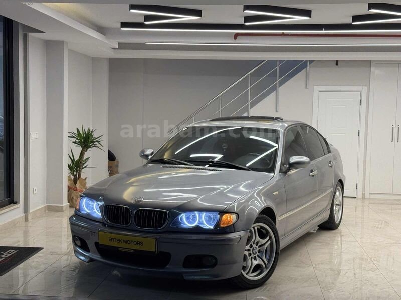 ERTEK'DEN 2003 BMW E46 BEBEK YÜZ SUNROOFLU FULL BAKIMLI