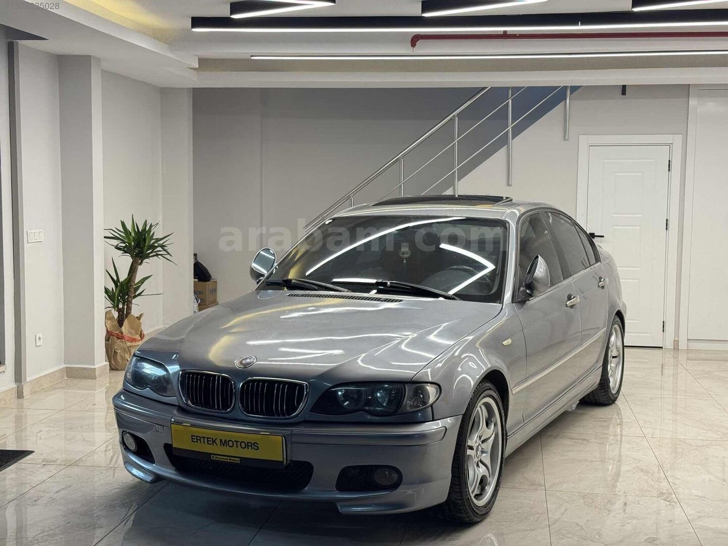 ERTEK'DEN 2003 BMW E46 BEBEK YÜZ SUNROOFLU FULL BAKIMLI 3